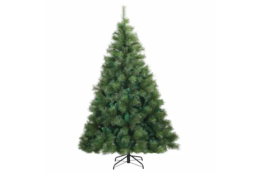 Vidaxl Artificial Hinged Christmas Tree Green 180 Cm Pvc Steel Vidaxl Artificial Hinged Christmas Tree Green 180 Cm Pvc Steel