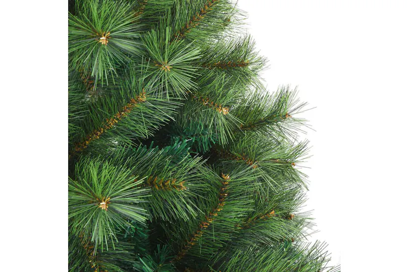 Vidaxl Artificial Hinged Christmas Tree Green 180 Cm Pvc Steel Vidaxl Artificial Hinged Christmas Tree Green 180 Cm Pvc Steel