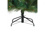 Vidaxl Artificial Hinged Christmas Tree Green 180 Cm Pvc Steel Vidaxl Artificial Hinged Christmas Tree Green 180 Cm Pvc Steel