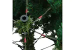 Vidaxl Artificial Hinged Christmas Tree Green 180 Cm Pvc Steel Vidaxl Artificial Hinged Christmas Tree Green 180 Cm Pvc Steel