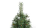 Vidaxl Artificial Hinged Christmas Tree Green 240 Cm Pvc Steel Vidaxl Artificial Hinged Christmas Tree Green 240 Cm Pvc Steel