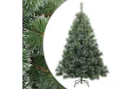 Vidaxl Artificial Hinged Christmas Tree Snow Flocked White 150 Cm Vidaxl Artificial Hinged Christmas Tree Snow Flocked White 150 Cm