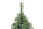 Vidaxl Artificial Hinged Christmas Tree Snow Flocked White 150 Cm Vidaxl Artificial Hinged Christmas Tree Snow Flocked White 150 Cm