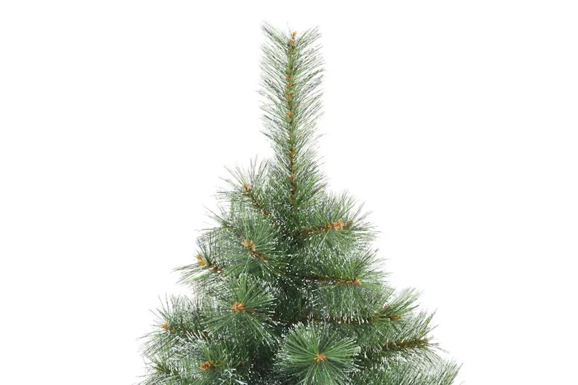 Vidaxl Artificial Hinged Christmas Tree Snow Flocked White 150 Cm Vidaxl Artificial Hinged Christmas Tree Snow Flocked White 150 Cm