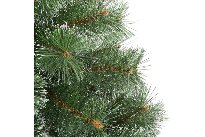 Vidaxl Artificial Hinged Christmas Tree Snow Flocked White 150 Cm Vidaxl Artificial Hinged Christmas Tree Snow Flocked White 150 Cm