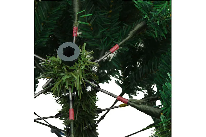 Vidaxl Artificial Hinged Christmas Tree Snow Flocked White 150 Cm Vidaxl Artificial Hinged Christmas Tree Snow Flocked White 150 Cm