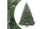 Vidaxl Artificial Hinged Christmas Tree Snow Flocked White 180 Cm Vidaxl Artificial Hinged Christmas Tree Snow Flocked White 180 Cm