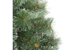 Vidaxl Artificial Hinged Christmas Tree Snow Flocked White 180 Cm Vidaxl Artificial Hinged Christmas Tree Snow Flocked White 180 Cm