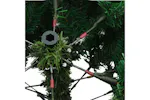 Vidaxl Artificial Hinged Christmas Tree Snow Flocked White 180 Cm Vidaxl Artificial Hinged Christmas Tree Snow Flocked White 180 Cm