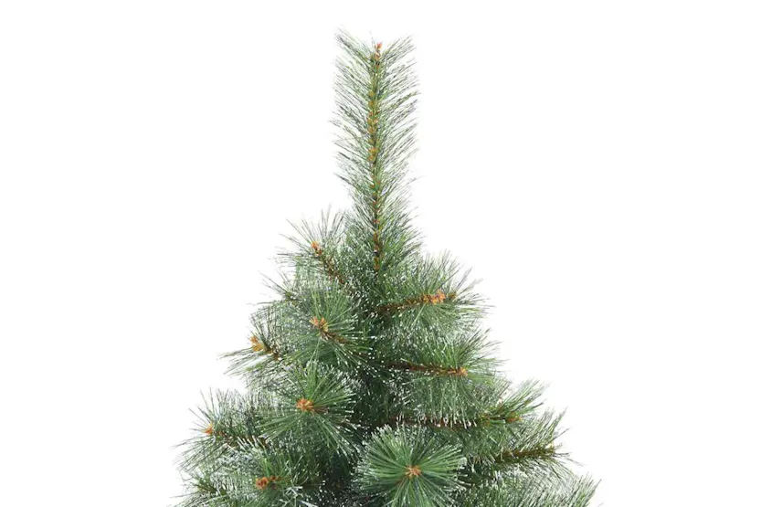 Vidaxl Artificial Hinged Christmas Tree Snow Flocked White 210 Cm Vidaxl Artificial Hinged Christmas Tree Snow Flocked White 210 Cm