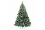 Vidaxl Artificial Hinged Christmas Tree Snow Flocked White 240 Cm Vidaxl Artificial Hinged Christmas Tree Snow Flocked White 240 Cm