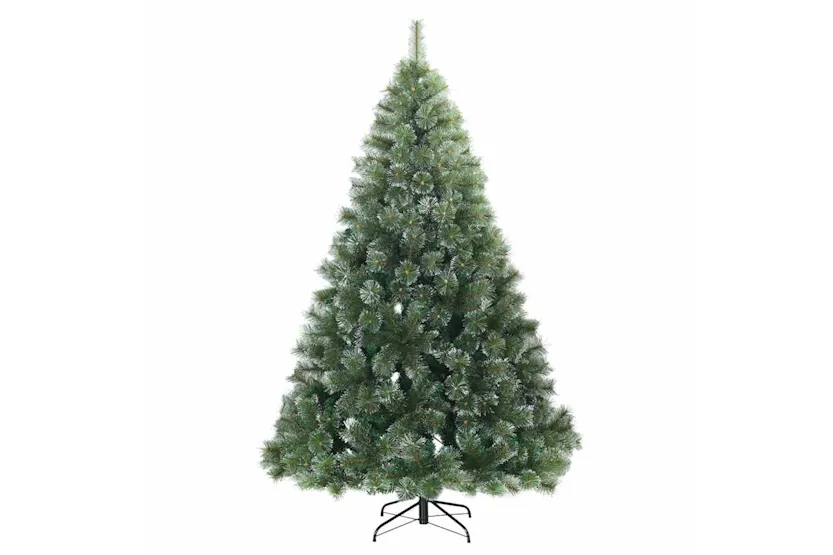 Vidaxl Artificial Hinged Christmas Tree Snow Flocked White 240 Cm Vidaxl Artificial Hinged Christmas Tree Snow Flocked White 240 Cm