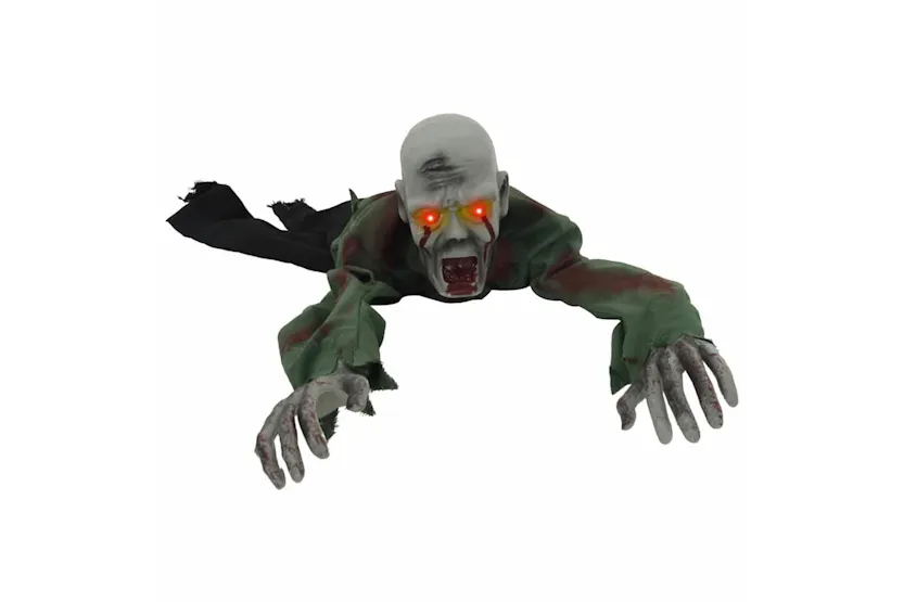Vidaxl Halloween Crawling Zombie Green 112 X 255 X 215 Cm Polyester Vidaxl Halloween Crawling Zombie Green 112 X 255 X 215 Cm Polyester