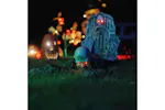 Vidaxl Halloween Crawling Zombie Green 112 X 255 X 215 Cm Polyester Vidaxl Halloween Crawling Zombie Green 112 X 255 X 215 Cm Polyester