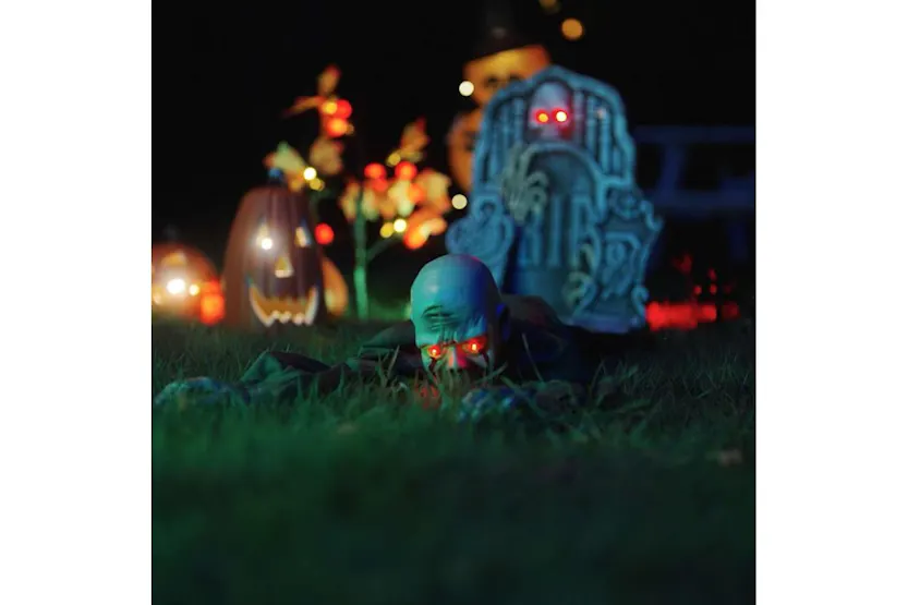Vidaxl Halloween Crawling Zombie Green 112 X 255 X 215 Cm Polyester Vidaxl Halloween Crawling Zombie Green 112 X 255 X 215 Cm Polyester
