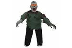Vidaxl Halloween Crawling Zombie Green 112 X 255 X 215 Cm Polyester Vidaxl Halloween Crawling Zombie Green 112 X 255 X 215 Cm Polyester