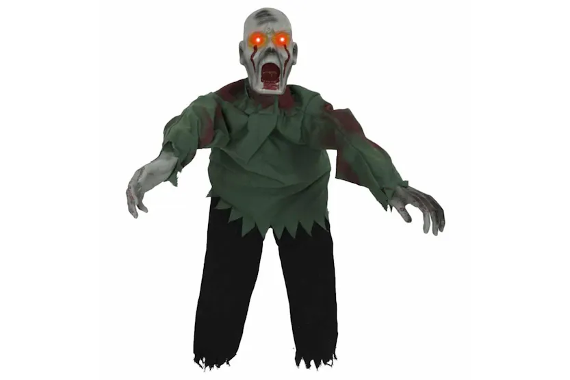Vidaxl Halloween Crawling Zombie Green 112 X 255 X 215 Cm Polyester Vidaxl Halloween Crawling Zombie Green 112 X 255 X 215 Cm Polyester