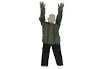 Vidaxl Halloween Crawling Zombie Green 112 X 255 X 215 Cm Polyester Vidaxl Halloween Crawling Zombie Green 112 X 255 X 215 Cm Polyester