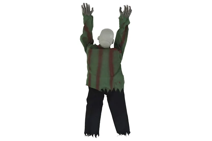 Vidaxl Halloween Crawling Zombie Green 112 X 255 X 215 Cm Polyester Vidaxl Halloween Crawling Zombie Green 112 X 255 X 215 Cm Polyester