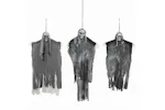 Vidaxl Halloween Hanging Ghost 3 Pcs Black 66 X 110 Cm Polyester Vidaxl Halloween Hanging Ghost 3 Pcs Black 66 X 110 Cm Polyester