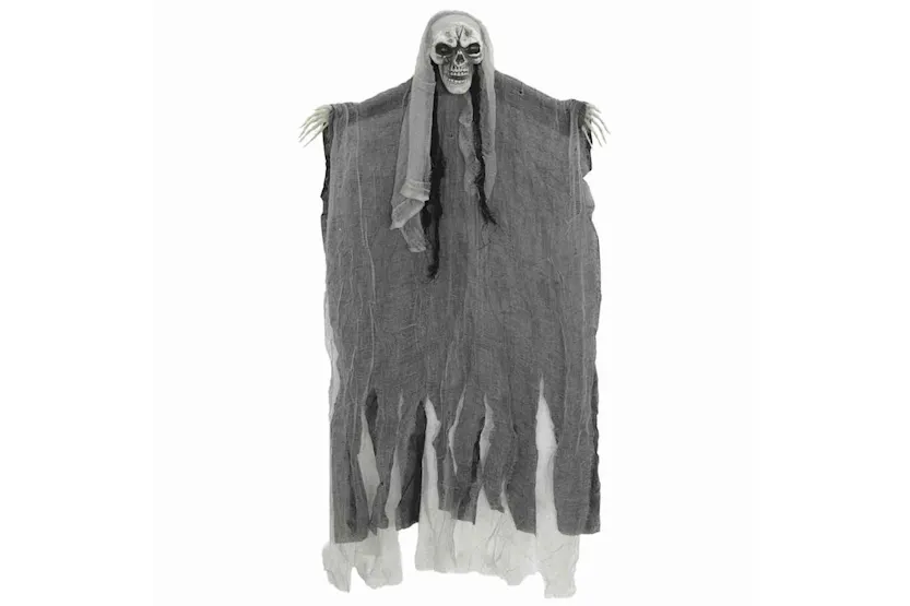 Vidaxl Halloween Hanging Ghost 3 Pcs Black 66 X 110 Cm Polyester Vidaxl Halloween Hanging Ghost 3 Pcs Black 66 X 110 Cm Polyester