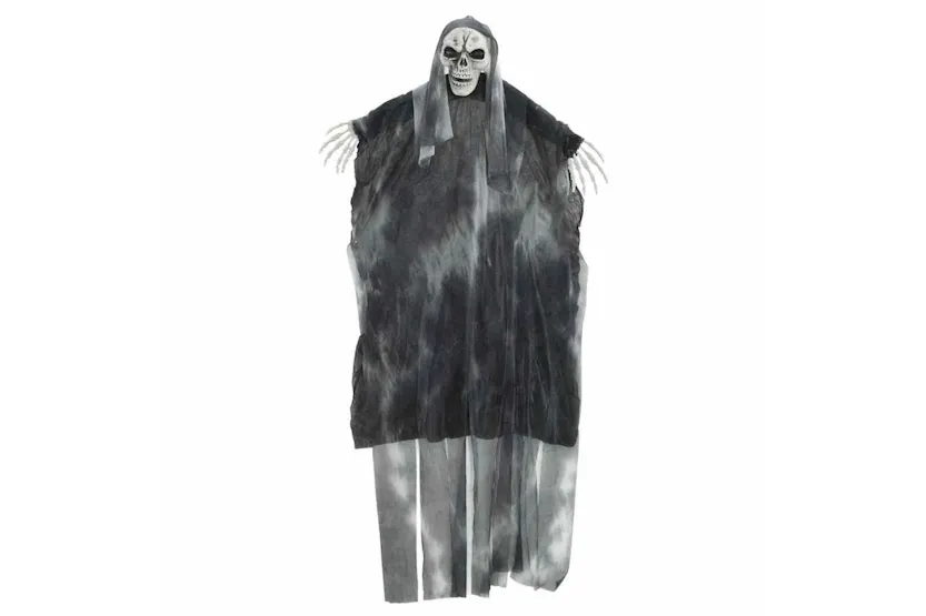 Vidaxl Halloween Hanging Ghost 3 Pcs Black 66 X 110 Cm Polyester Vidaxl Halloween Hanging Ghost 3 Pcs Black 66 X 110 Cm Polyester