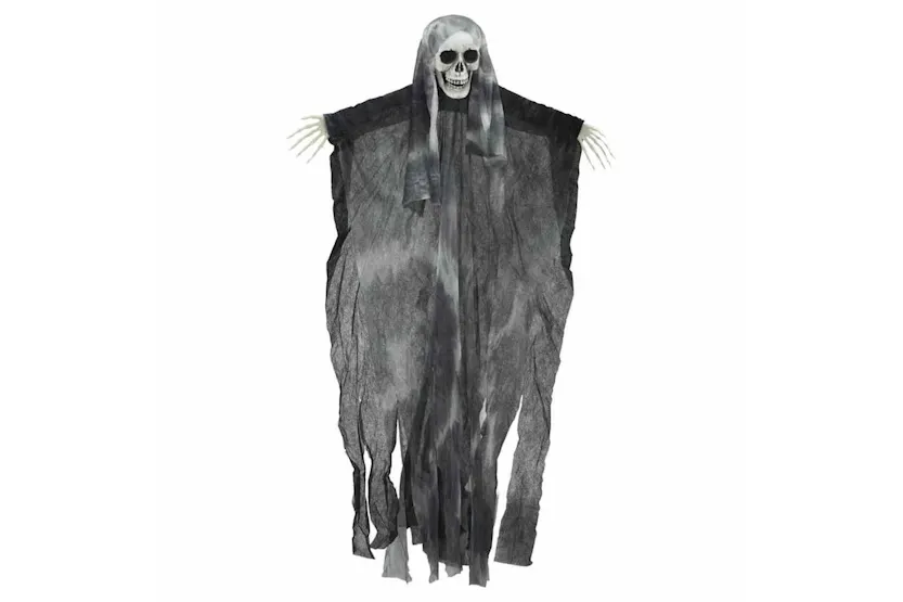 Vidaxl Halloween Hanging Ghost 3 Pcs Black 66 X 110 Cm Polyester Vidaxl Halloween Hanging Ghost 3 Pcs Black 66 X 110 Cm Polyester