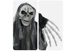 Vidaxl Halloween Hanging Ghost 3 Pcs Black 66 X 110 Cm Polyester Vidaxl Halloween Hanging Ghost 3 Pcs Black 66 X 110 Cm Polyester
