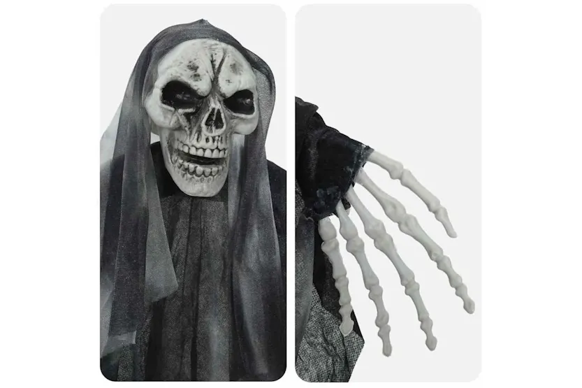 Vidaxl Halloween Hanging Ghost 3 Pcs Black 66 X 110 Cm Polyester Vidaxl Halloween Hanging Ghost 3 Pcs Black 66 X 110 Cm Polyester