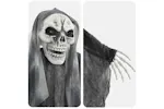 Vidaxl Halloween Hanging Ghost 3 Pcs Black 66 X 110 Cm Polyester Vidaxl Halloween Hanging Ghost 3 Pcs Black 66 X 110 Cm Polyester