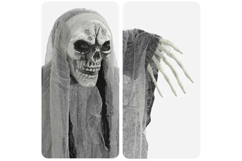 Vidaxl Halloween Hanging Ghost 3 Pcs Black 66 X 110 Cm Polyester Vidaxl Halloween Hanging Ghost 3 Pcs Black 66 X 110 Cm Polyester