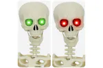 Vidaxl Halloween Skeleton White Plastic Vidaxl Halloween Skeleton White Plastic
