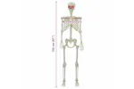 Vidaxl Halloween Skeleton White Plastic Vidaxl Halloween Skeleton White Plastic