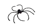 Vidaxl Halloween Spider Decoration 3 Pcs Black 150 Cm Polyester Vidaxl Halloween Spider Decoration 3 Pcs Black 150 Cm Polyester