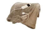 Sandringham Heated Throw | Taupe | 130 x 170 cm Sandringham Heated Throw | Taupe | 130 x 170 cm