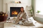 Sandringham Heated Throw | Taupe | 130 x 170 cm Sandringham Heated Throw | Taupe | 130 x 170 cm