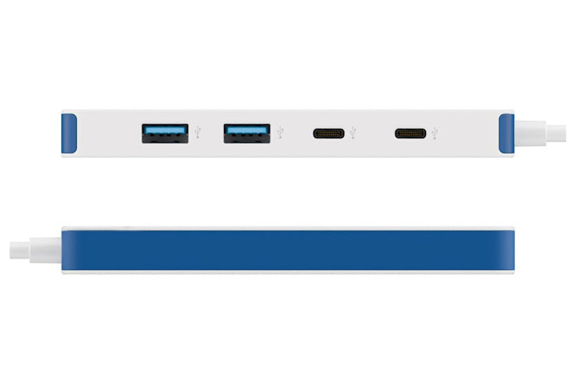 Targus HyperDrive Flex 4 Port USB-C Dock | White Targus HyperDrive Flex 4 Port USB-C Dock | White