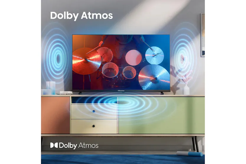 Hisense 40" A5Q Full HD QLED Smart TV | 40A59Q Hisense 40" A5Q Full HD QLED Smart TV | 40A59Q