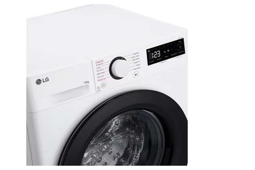 LG 10kg Freestanding Washing Machine | F4Y510WBLN1 LG 10kg Freestanding Washing Machine | F4Y510WBLN1