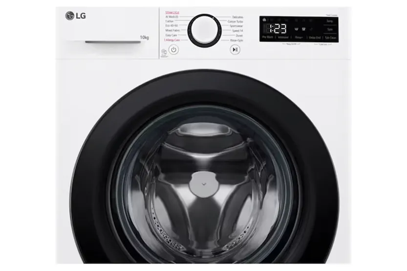 LG 10kg Freestanding Washing Machine | F4Y510WBLN1 LG 10kg Freestanding Washing Machine | F4Y510WBLN1