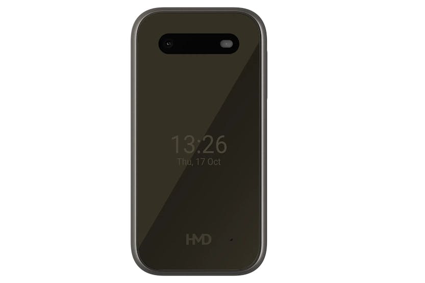 HMD 2660 Flip Mobile Phone | 64 MB | 128 MB | Cosy Black HMD 2660 Flip Mobile Phone | 64 MB | 128 MB | Cosy Black