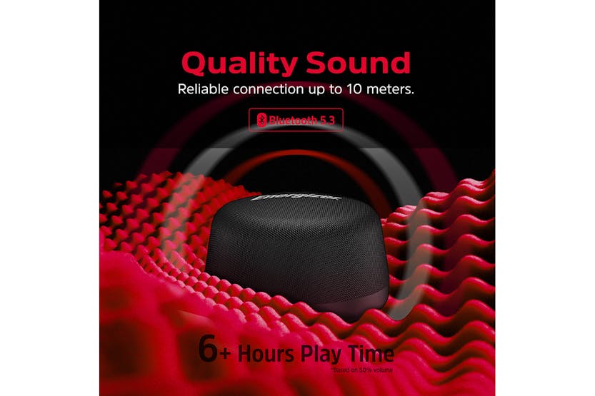Energizer Magnetic Mini Wireless Bluetooth Speaker | BBTS055 Energizer Magnetic Mini Wireless Bluetooth Speaker | BBTS055