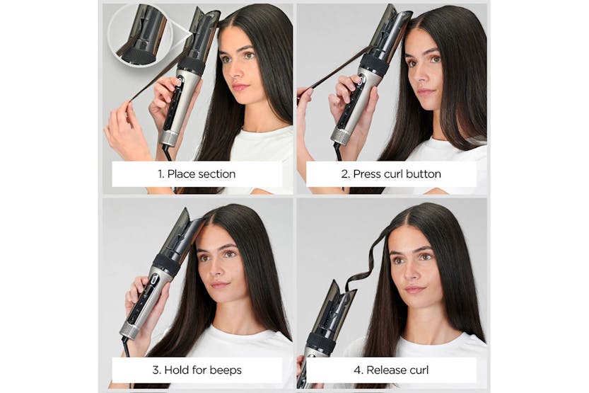 BaByliss Style Secret Air Automatic Rotating Curler and Waver | C6688E BaByliss Style Secret Air Automatic Rotating Curler and Waver | C6688E