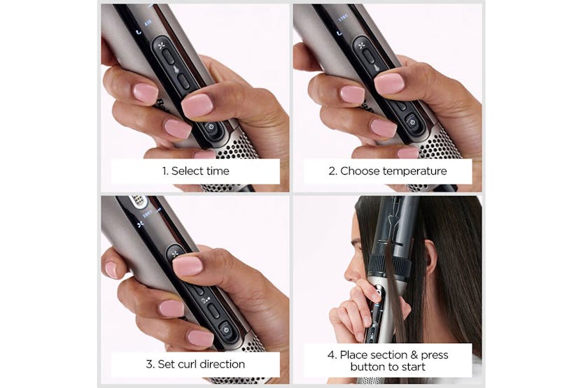 BaByliss Style Secret Air Automatic Rotating Curler and Waver | C6688E BaByliss Style Secret Air Automatic Rotating Curler and Waver | C6688E