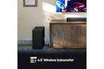 Hisense AX Series 3.1.2ch Soundbar with Wireless Subwoofer | AX3120Q Hisense AX Series 3.1.2ch Soundbar with Wireless Subwoofer | AX3120Q