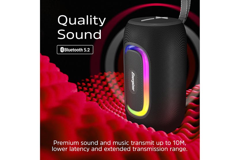 Energizer Wireless Bluetooth Speaker | BBTS163 Energizer Wireless Bluetooth Speaker | BBTS163