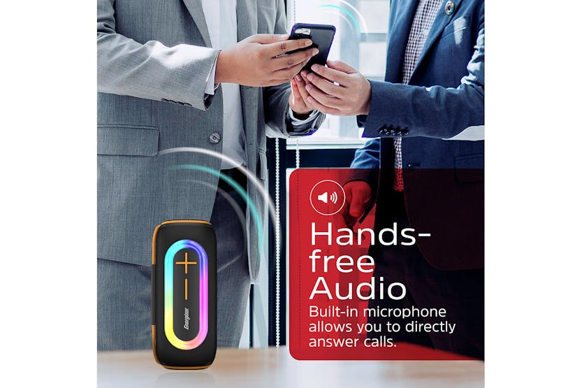 Energizer Wireless Bluetooth Speaker with Rich Bass | BBTS206 Energizer Wireless Bluetooth Speaker with Rich Bass | BBTS206