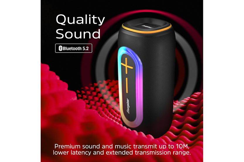 Energizer Wireless Bluetooth Speaker with Rich Bass | BBTS206 Energizer Wireless Bluetooth Speaker with Rich Bass | BBTS206