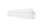 Aviary Silver 179x10x185 M Aluminium Aviary Silver 179x10x185 M Aluminium