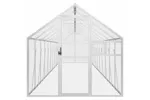 Aviary Silver 179x10x185 M Aluminium Aviary Silver 179x10x185 M Aluminium